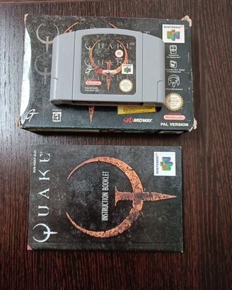 Quake - Nintendo 64