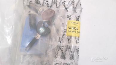 KIT CHIAVI CILINDRETTI BEVERLY LIBERTY PIAGGIO 576