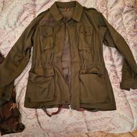giacca militare anni 80 