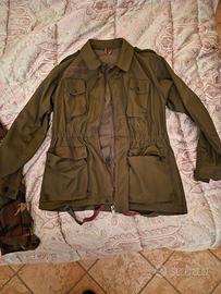 giacca militare anni 80 
