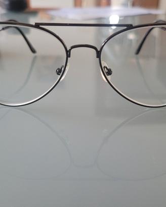 montatura occhiale  da vista modello raiban