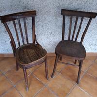 Coppia di sedie 