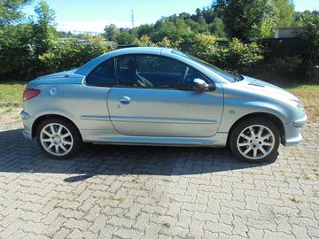 Peugeot 206 1.6 16V CC Cabrio