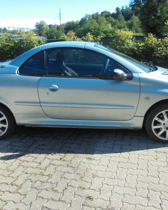 Peugeot 206 1.6 16V CC Cabrio
