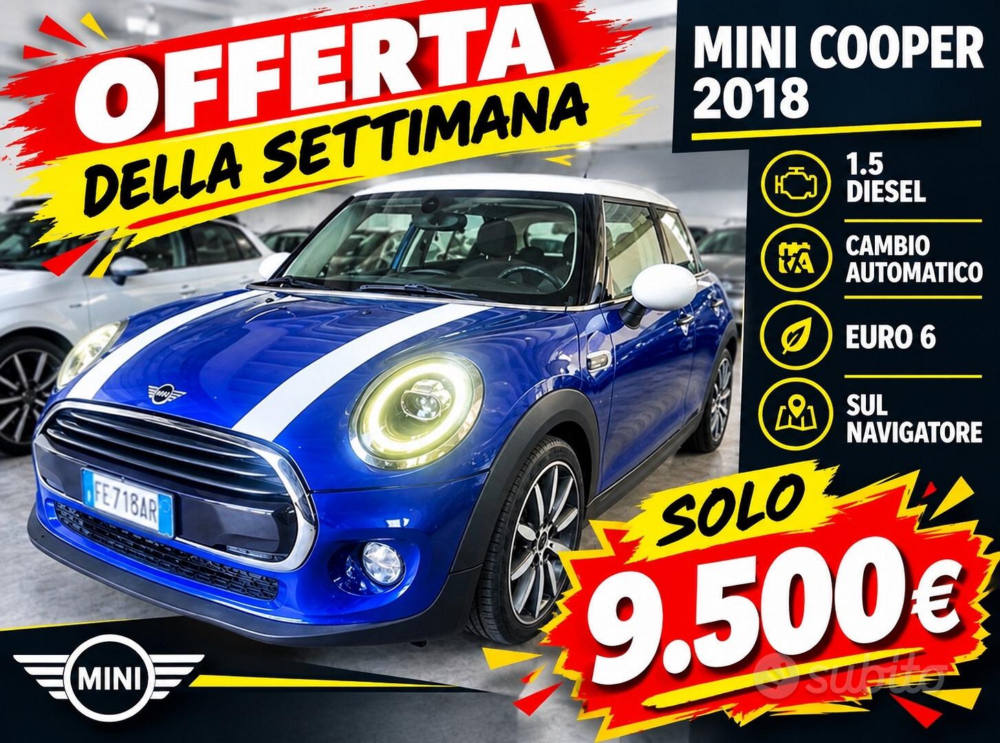 Mini Mini 4ª serie (F56)