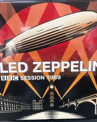 Led Zeppelin doppio vinile live