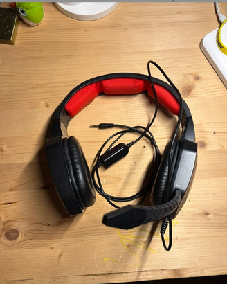 Cuffie Gaming con filo e microfono