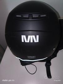Casco semi jet