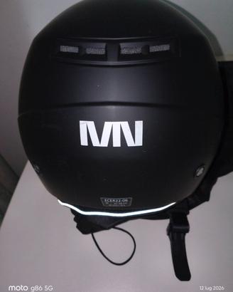 Casco semi jet