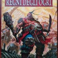 Libro Regni degli Ogri 8 ed Warhammer