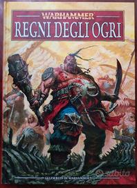 Libro Regni degli Ogri 8 ed Warhammer