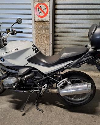 bmw r1200r bialbero bianca 