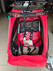 Carello bici per bambini doppia seduta Chariot