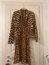 Completo Moschino stampa animalier