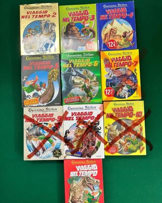 Libri per bambini di Geronimo Stilton da 6€ in su
