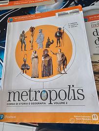 mettopolis corso di storia e geografia vol 2
