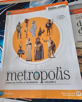 mettopolis corso di storia e geografia vol 2