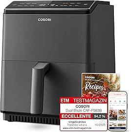 COSORI Friggitrice ad Aria, Air Fryer 6,4L (1,8Kg)