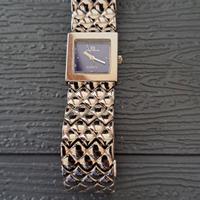 Orologio polso Dom Baiz acciaio usato buone condiz