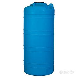 Cisterna verticale 2000 litri polietilene Potabile