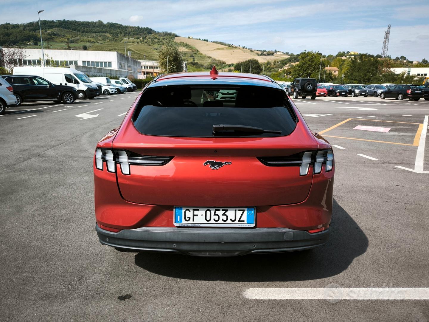 Ford Mustang Mach-E 2021 photo 5
