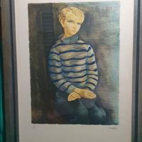 Ragazzo Biondo  di "MOISE' KISLING"