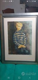 Ragazzo Biondo  di "MOISE' KISLING"