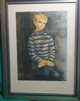 Ragazzo Biondo  di "MOISE' KISLING"