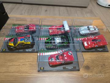 modellini auto Ferrari racing 1/43