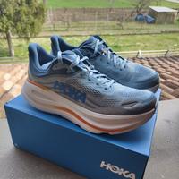 Scarpe da running, hoka bondi 9, tg 46 cm 29,5