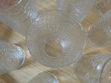 Bicchieri pregiati per aperitivo !