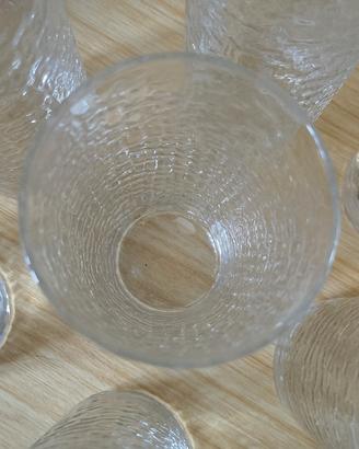 Bicchieri pregiati per aperitivo !