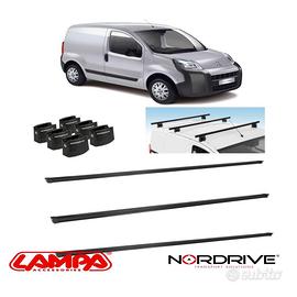 barre portatutto citroen nemo dal 2008 al 2014