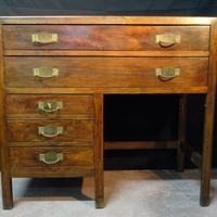 CASSETTIERA PRIMI '900 IN CASTAGNO