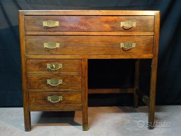 CASSETTIERA PRIMI '900 IN CASTAGNO