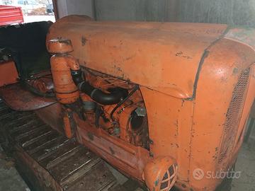 Trattore cingolato fiat 312