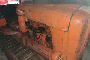Trattore cingolato fiat 312