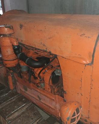 Trattore cingolato fiat 312
