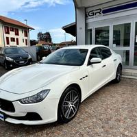 Maserati Ghibli 3.0d V6 250Cv -Km Certificati