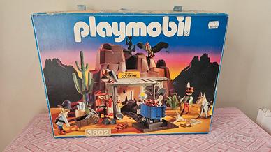 Playmobil 3802-Mc laren's  Golldmine vintage 