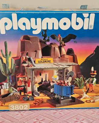 Playmobil 3802-Mc laren's  Golldmine vintage 