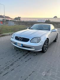 Mercedes slk gpl restaurato completamente