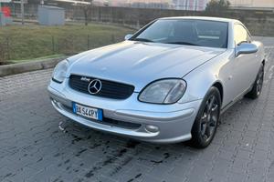 Mercedes slk gpl restaurato completamente