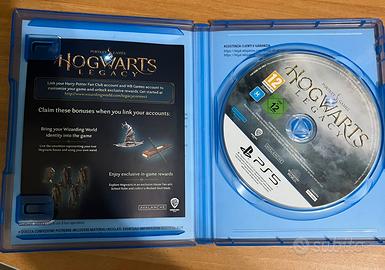 video gioco ps 5 harry poter