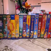 Collezione VHS Disney Classici Originali – Lotto V