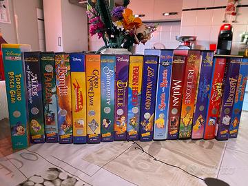 Collezione VHS Disney Classici Originali – Lotto V