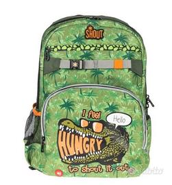 SHOUT CROCO POP – ZAINO HEAVY WEIGHTER