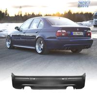 PARAURTI POSTERIORE BMW E39 LOOK M5 PDC DOPPIA USC