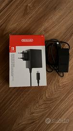Caricatore Nintendo Switch