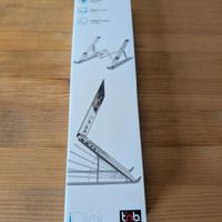 Supporto PC Portatile in Alluminio T'nB iClick